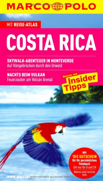 MARCO POLO Reiseführer Costa Rica