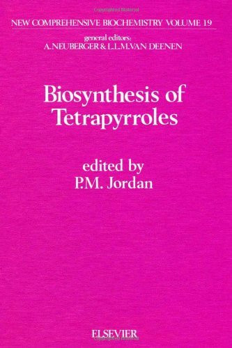 Biosynthesis of Tetrapyrroles (New Comprehensive Biochemistry)