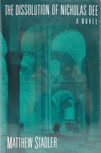 The Dissolution of Nicholas Dee; His Researches