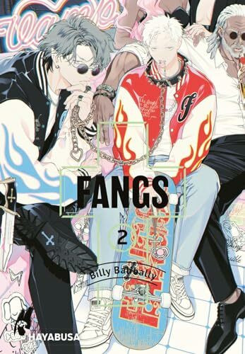 FANGS 2: Erotische Yaoi-Manga-Serie ab 18 über heiße Vampire im Urban-Fantasy-Setting