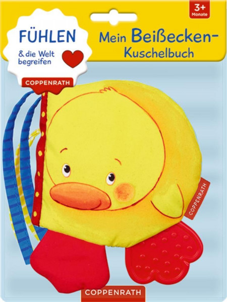 Mein Beißecken-Kuschelbuch: Kleine Ente