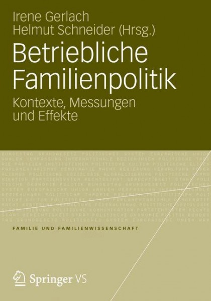 Betriebliche Familienpolitik