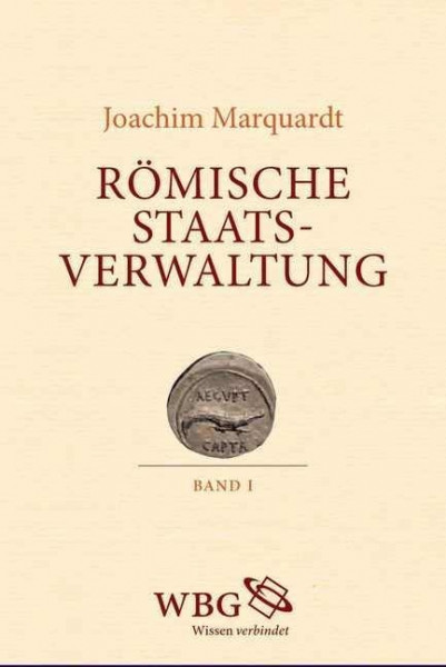 Römische Staatsverwaltung. 3 Bände