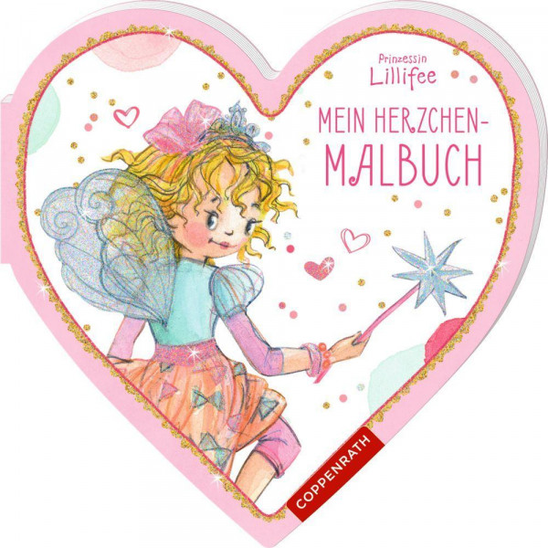 Prinzessin Lillifee: Mein Herzchen-Malbuch