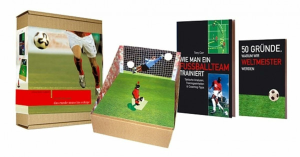 Die WM-Box 2006: Das Runde muss ins Eckige (Collection Lardon)