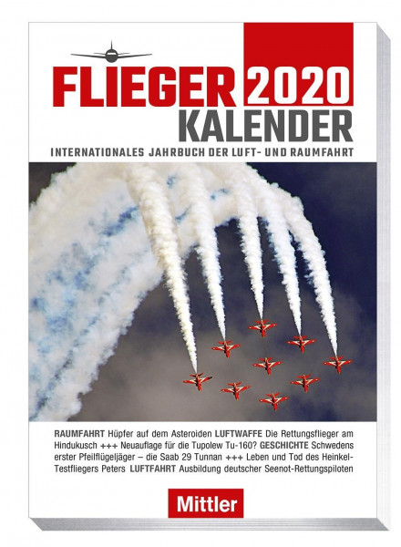 Fliegerkalender 2020