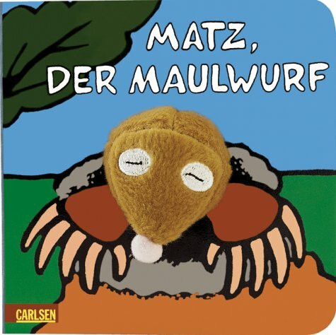 Matz, der Maulwurf. Fingerpuppen-Bücher