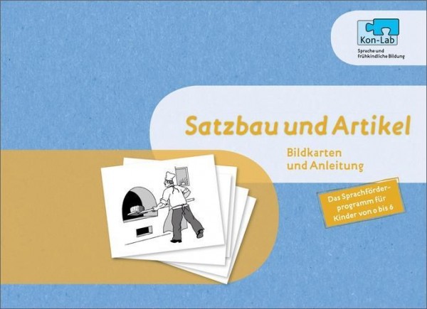 Kon-Lab Die Satzfabrik. Satzbau und Artikel. Lernspiel