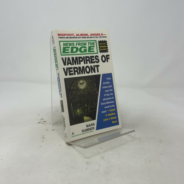 News from the Edge: Vampires of Vermont