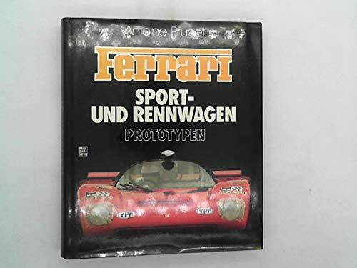 Ferrari: Sport- und Rennwagen, Prototypen