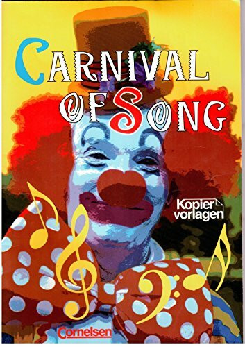 carnival of song kopiervorlagen englische und amerikanische kinderlieder