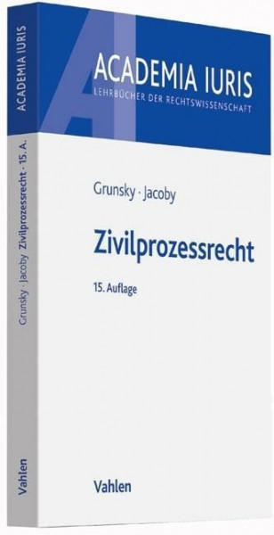 Zivilprozessrecht