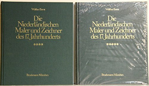 Die Niederländischen Maler und Zeichner des 17. Jahrhunderts / Die Maler (Achtschellinck bis Heda)