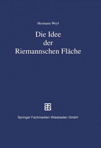 Die Idee der Riemannschen Fläche (Teubner-Archiv zur Mathematik)