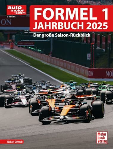 Formel 1 Jahrbuch 2025: Der große Saison-Rückblick