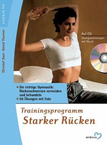 Trainingsprogramm Starker Rücken, m. Audio-CD