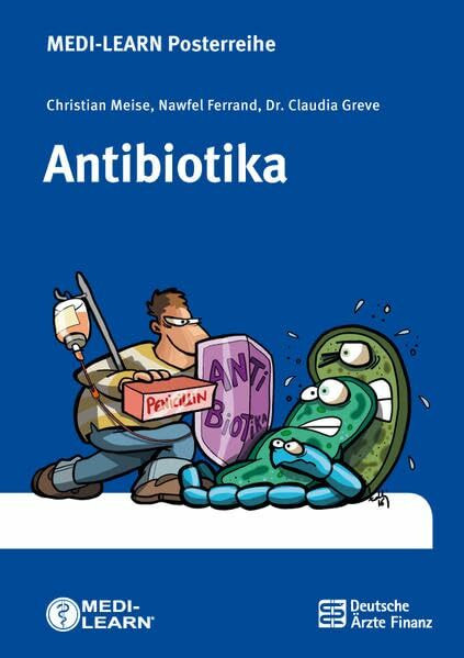 Antibiotika - MEDI-LEARN Posterreihe