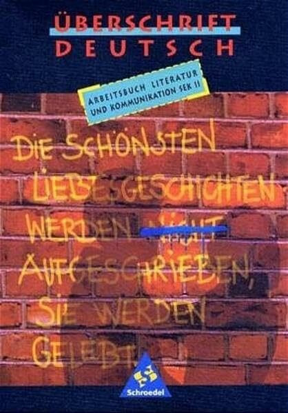 Überschrift Deutsch: Schülerband 11.-13. Schuljahr