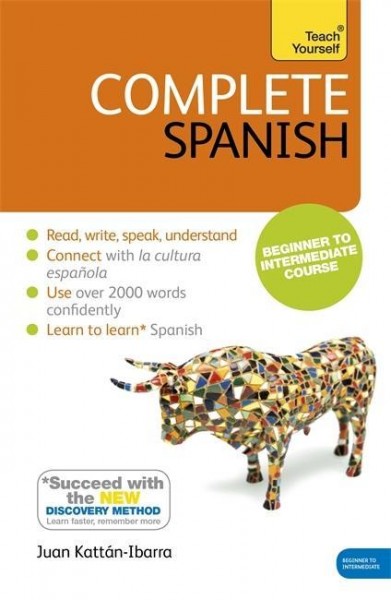 Complete Spanish: Teach Yourself