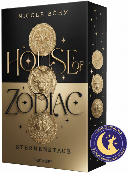 House of Zodiac - Sternenstaub: Roman - Die epische Romantasy über die Magie der Sternzeichen! Mit Farbschnitt in limitierter Auflage! (Die Zodiac-Saga, Band 1)
