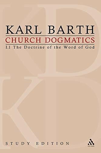 Church Dogmatics Study Edition 2: I.1 The Doctrine of the Word of God: The Doctrine of the Word of God, Volume I.1 (8-12)
