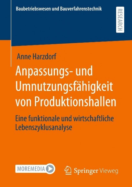 Anpassungs- und Umnutzungsfähigkeit von Produktionshallen