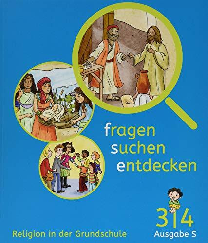 fragen - suchen - entdecken 3/4. Schülerbuch Klasse 3/4. Ausgabe Baden-Württemberg und Südtirol