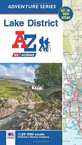 Adventure Atlas Lake District