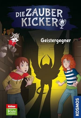 Die Zauberkicker, 8, Geistergegner