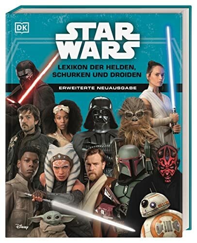 Star Wars™ Lexikon der Helden, Schurken und Droiden: Erweiterte Neuausgabe. Mit Infos zu allen Star Wars™-Kinofilmen und zur Disney+ Serie The Mandalorian.... Star Wars™ Lexikon der Helden, Schurken und Droiden: Erweiterte Neuausgabe. Mit Infos zu allen Star Wars™-Kinofilmen und zur Disney+ Serie The Mandalorian. Über 700 fantastische Original-Filmbilder