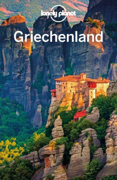 Lonely Planet Reiseführer Griechenland