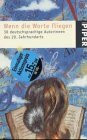 Wenn die Worte fliegen: 30 deutschsprachige Autorinnen des 20. Jahrhunderts (Piper Taschenbuch)