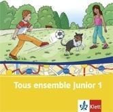Tous ensemble Junior 1. Französisch als 1. Fremdsprache. Schüler Audio-CD