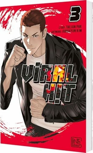 Viral Hit 3: Action-Manhwa über einen Schüler, der per Livestream-Fights vom Mobbingopfer zur Online-Sensation wird – limitierte Auflage mit Photocard