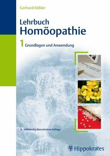 Lehrbuch der Homöopathie 1