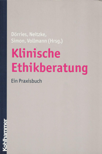 Klinische Ethikberatung