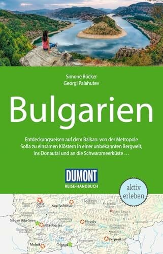 DUMONT Reise-Handbuch Reiseführer Bulgarien: mit Extra-Reisekarte