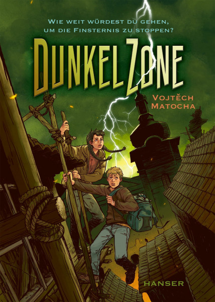 DunkelZone: Wie weit würdest du gehen, um die Finsternis zu stoppen?