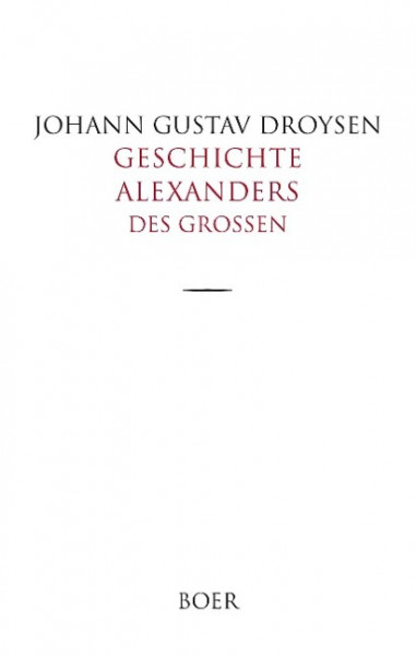 Geschichte Alexanders des Großen