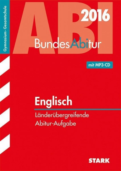 BundesAbitur Englisch 2015 mit MP3-CD