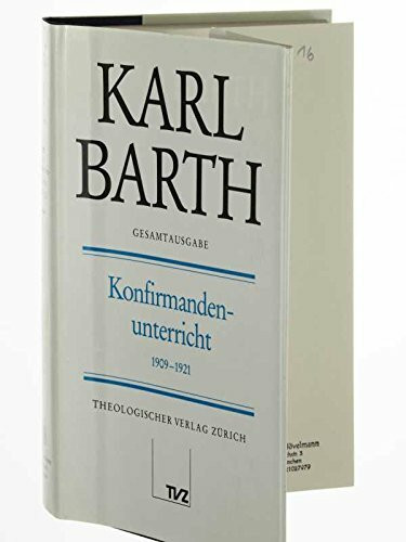 Barth, Karl, Bd.2/1 : Die Lehre von Gott