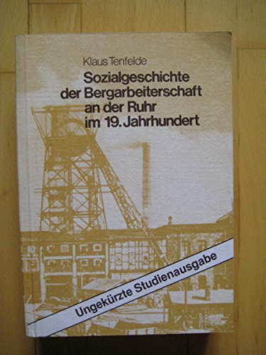 Sozialgeschichte der Bergarbeiterschaft an der Ruhr im 19. Jahrhundert