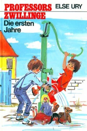 Professors Zwillinge - Die ersten Jahre: eine Geschichte für kleine Jungen und Mädchen