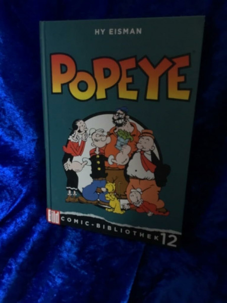 Popeye. BILD-Comic-Bibliothek Band 12