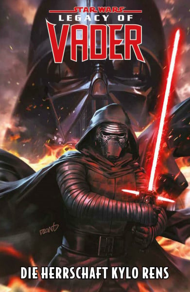 Star Wars Comics: Legacy of Vader 1 - Die Herrschaft Kylo Rens