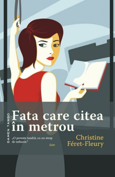 Fata Care Citea In Metrou