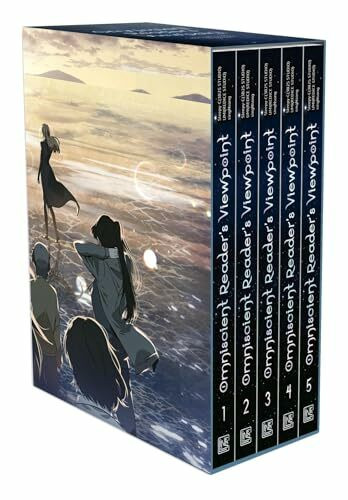 Omniscient Reader's Viewpoint - Bände 1-5 im limitierten Sammelschuber mit Extras: Survival-Fantasy-Manhwa über einen Mann, der den Verlauf der Apokalypse vorhersieht