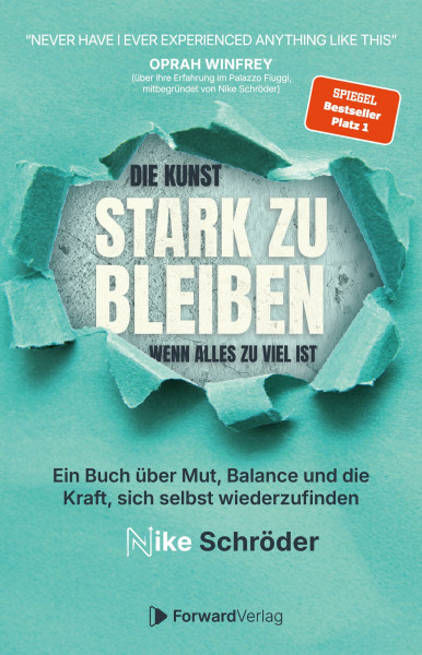 Die Kunst, stark zu bleiben, wenn alles zu viel ist: Ein Buch über Mut, Balance und die Kraft, sich selbst wiederzufinden - Mitgründerin Palazzo Fiuggi