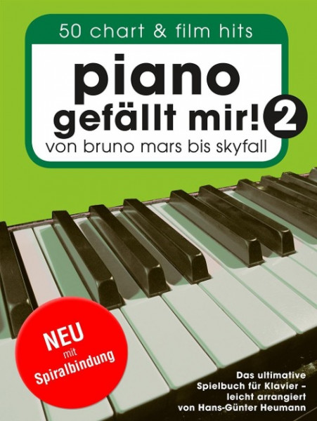 Piano gefällt mir! Band 2 mit Spiralbindung