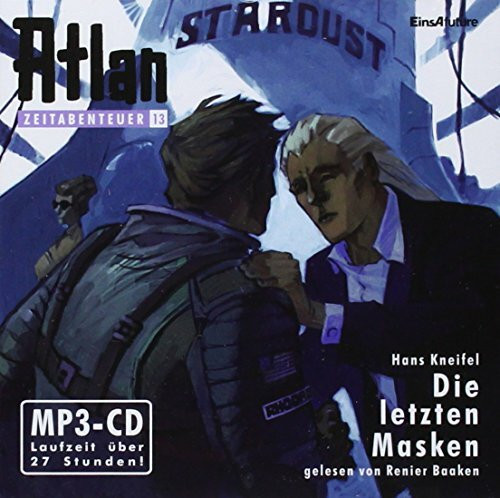 Atlan, Zeitabenteuer - Die letzten Masken,2 MP3-CDs